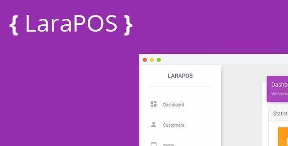 LaraPOS - Laravel based Point of Sales solution